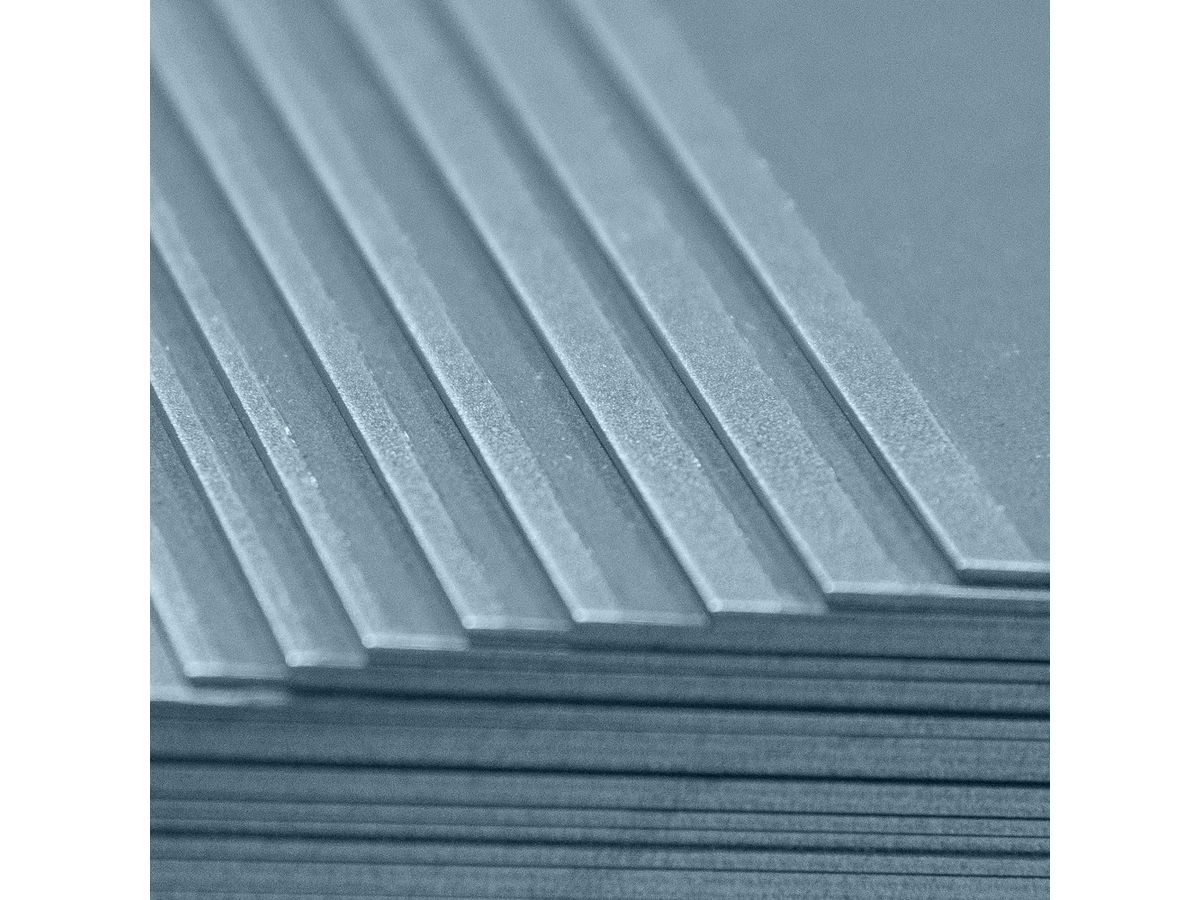 Nickel 201 Sheet - 1,5 x 1.220,00 x 3.000,00 mm