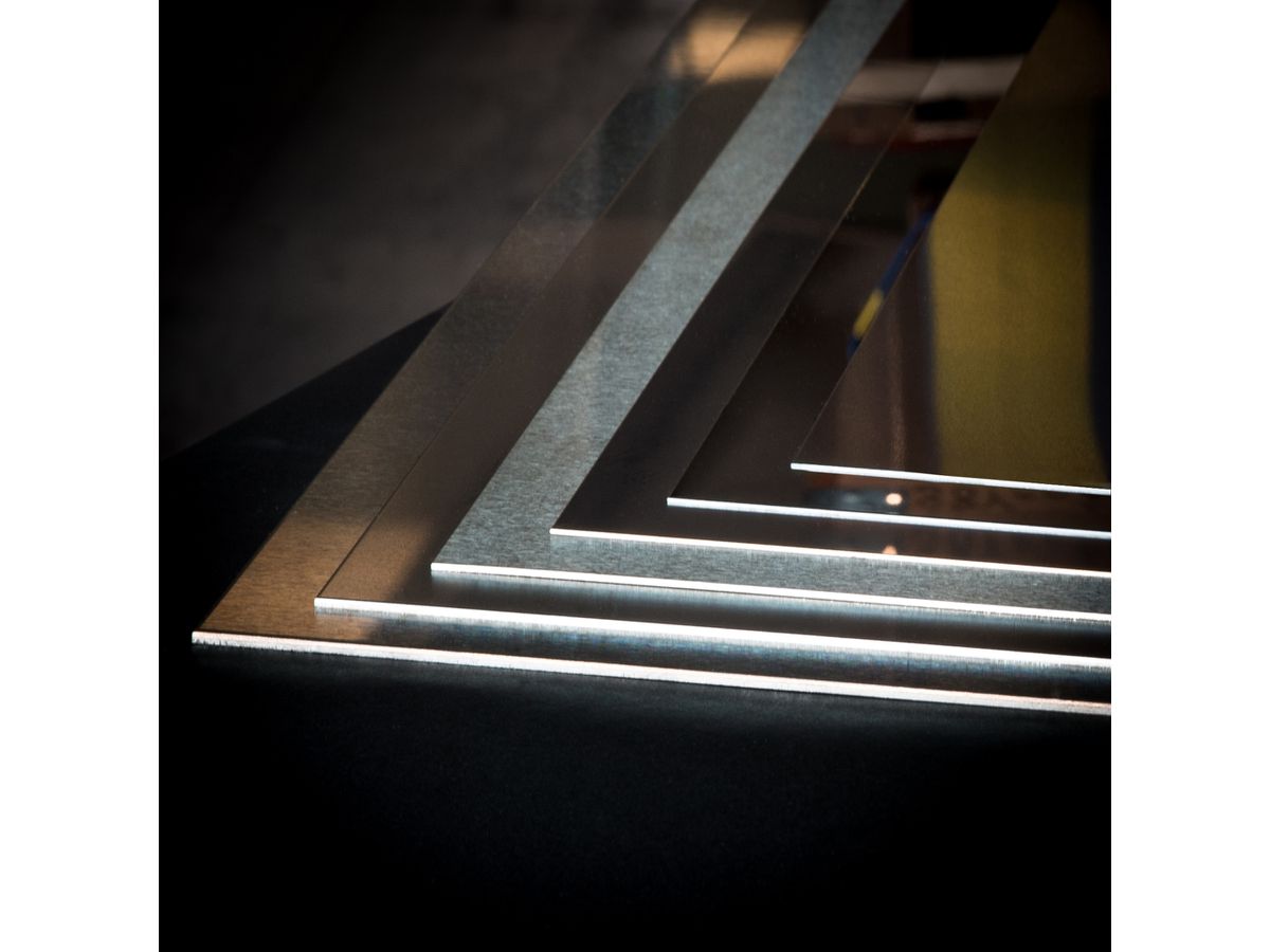 Alloy 625/626 tôle - 0,7 x 1.000,00 x 2.000,00 mm